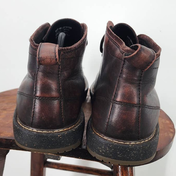 Men\'s Abeo Pro Boyd Brown Leather Comfort Chukka Boot Size‎ 10 main image 5